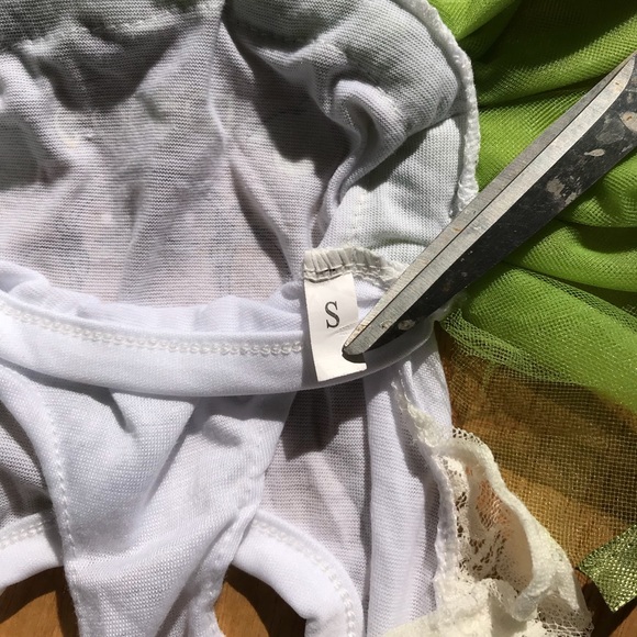 NWOT, GooGou, Size S, Lime Green, T-Back Dress - Picture 3 of 8